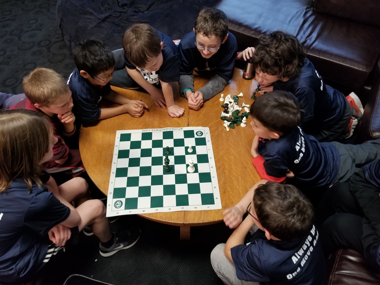 Schools Out Holiday Chess Kids