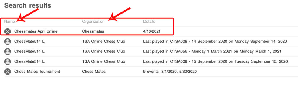 Detailed instructions for joining online tournaments - Ringwood Chess Club